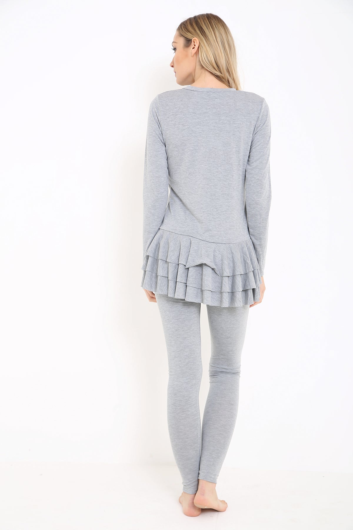 Triple Layered Frill LoungeWear Set