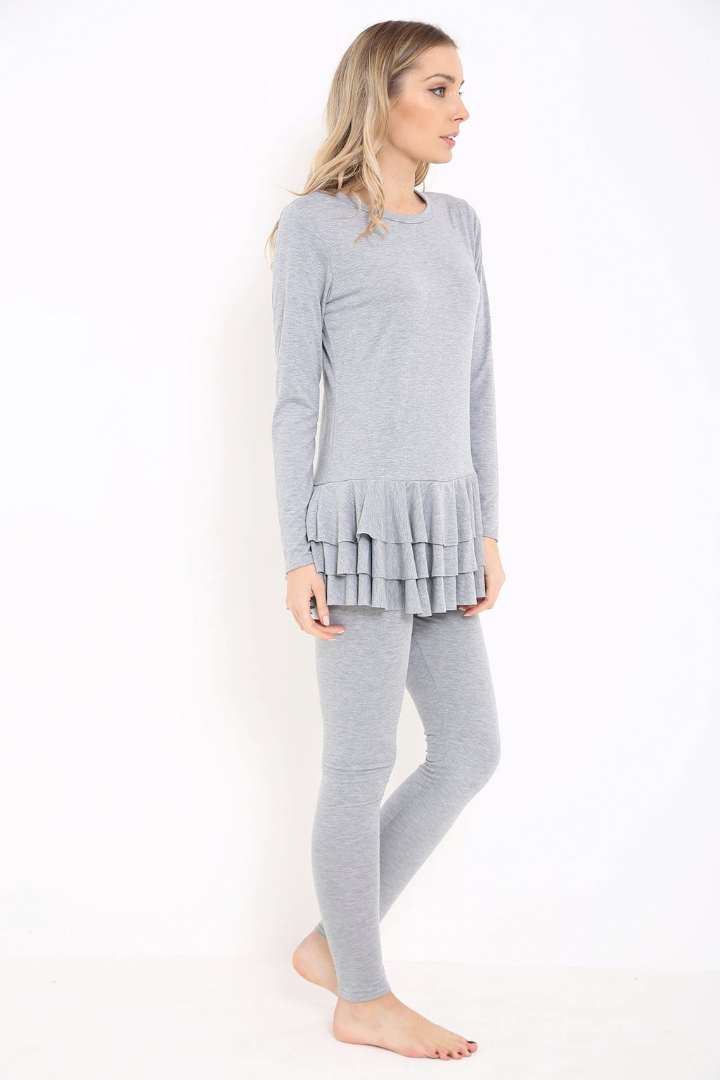 Triple Layered Frill LoungeWear Set