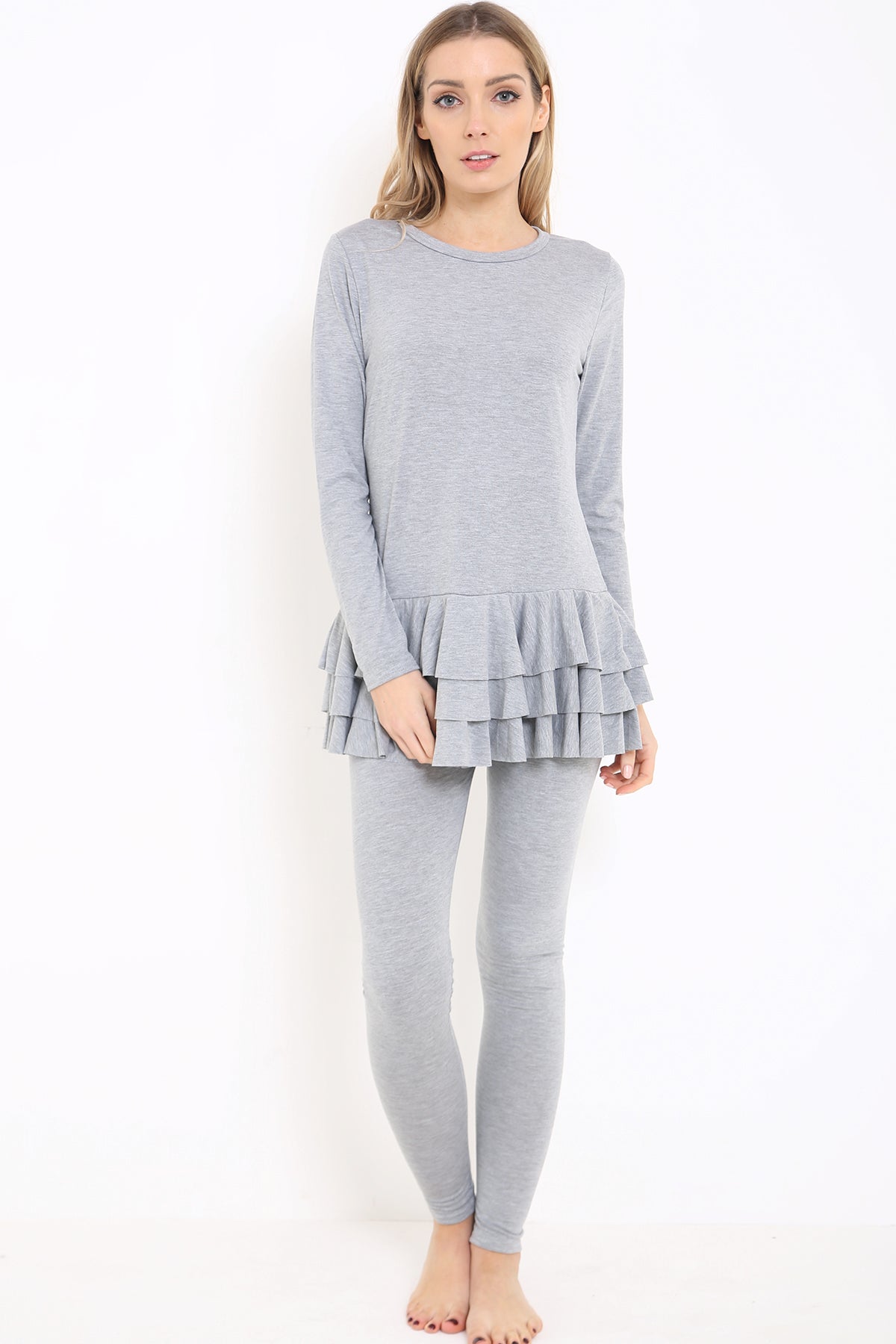 Triple Layered Frill LoungeWear Set
