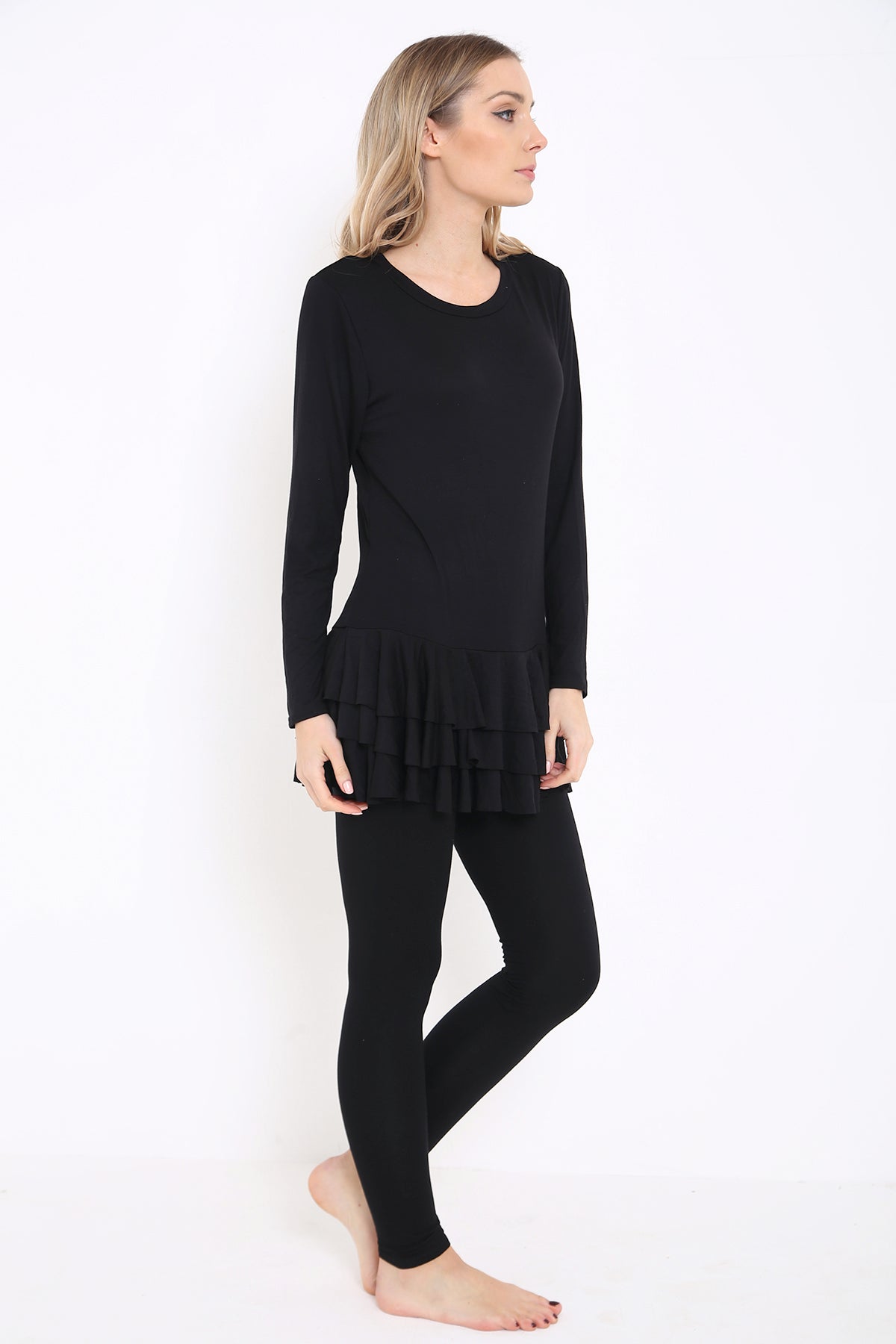 Triple Layered Frill LoungeWear Set