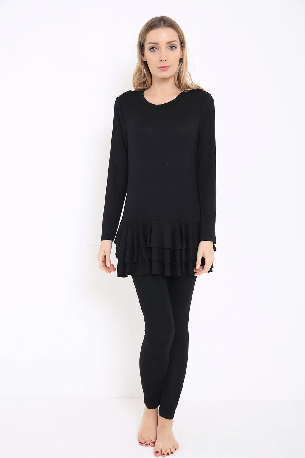 Triple Layered Frill LoungeWear Set