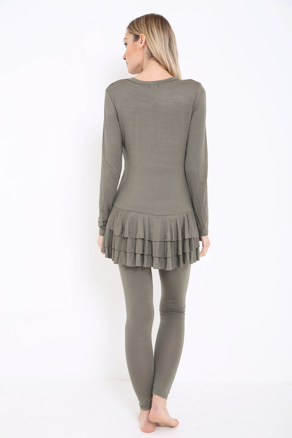 Triple Layered Frill LoungeWear Set