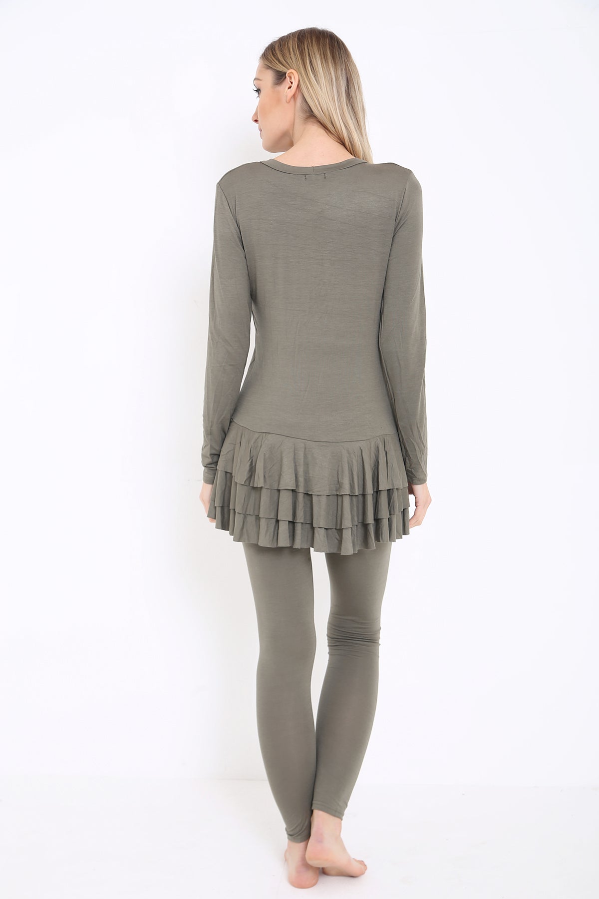 Triple Layered Frill LoungeWear Set