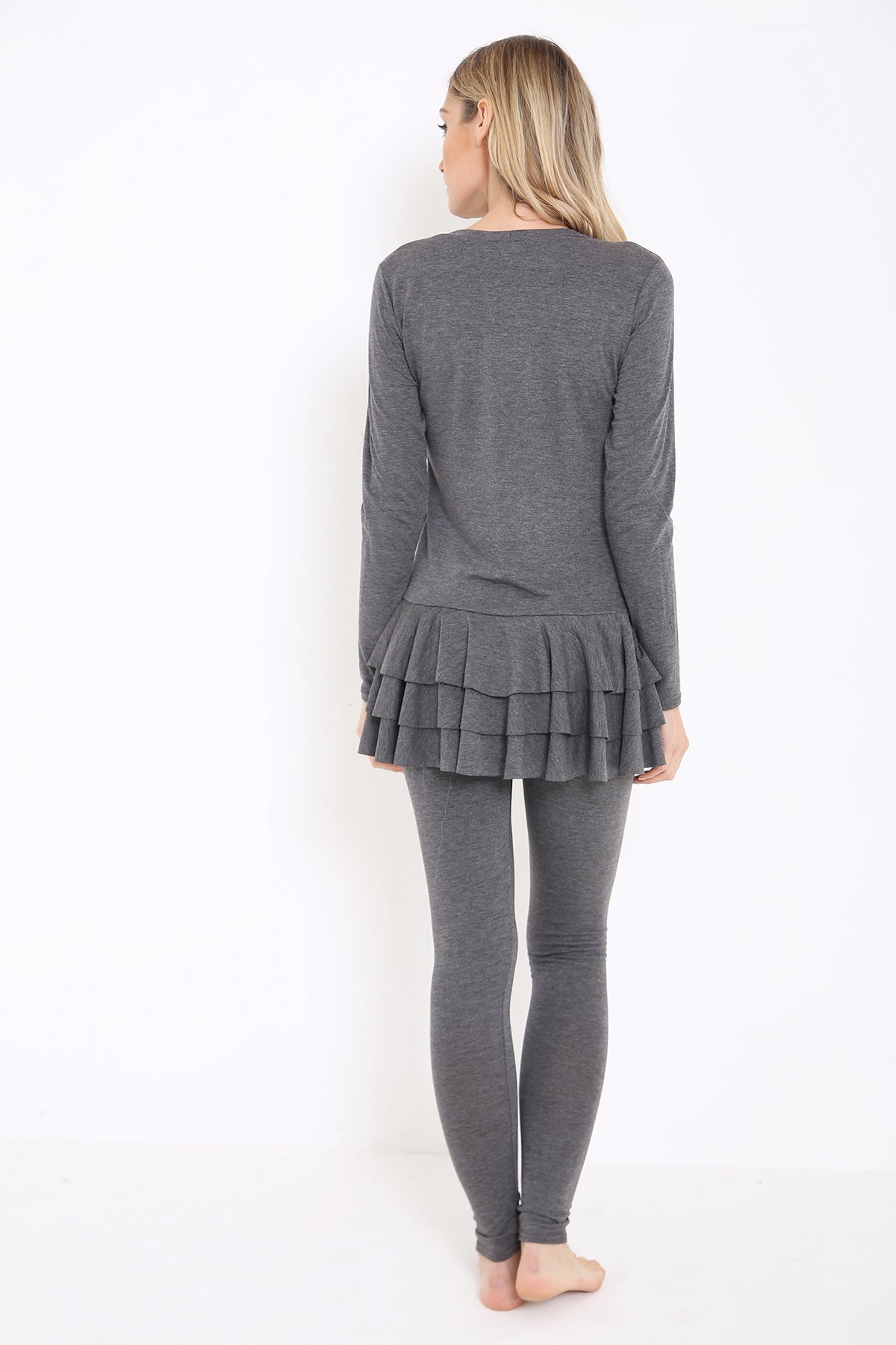 Triple Layered Frill LoungeWear Set