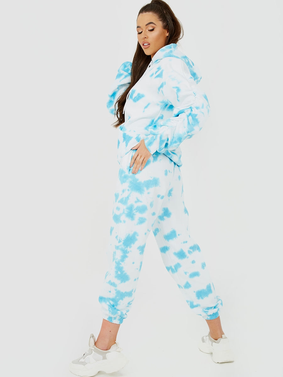 Tie-Dye Oversized Fleece Joggers