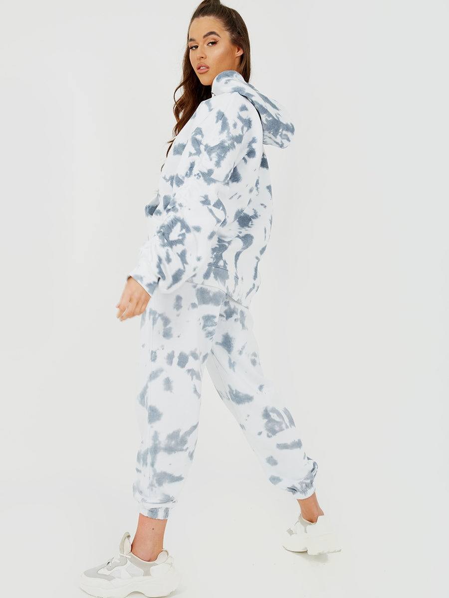 Tie-Dye Oversized Fleece Joggers