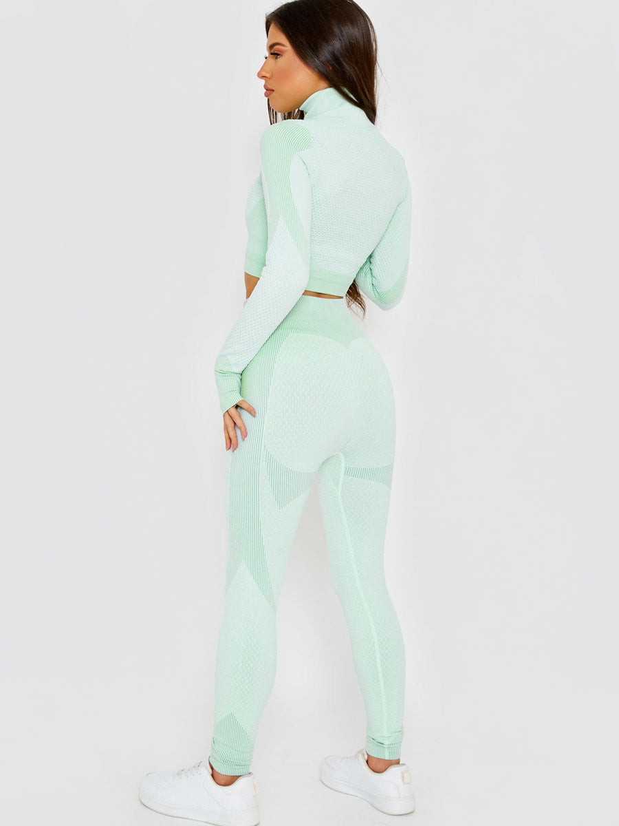 3 Piece Seamless Gym Set