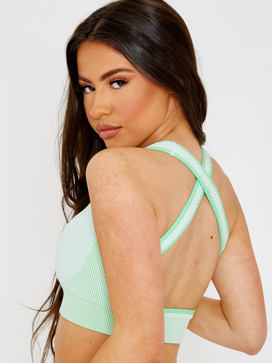 3 Piece Seamless Gym Set