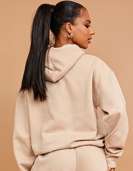 Embroidered Atelier De Mode Hoodie