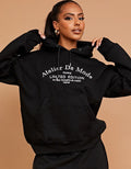 Embroidered Atelier De Mode Hoodie