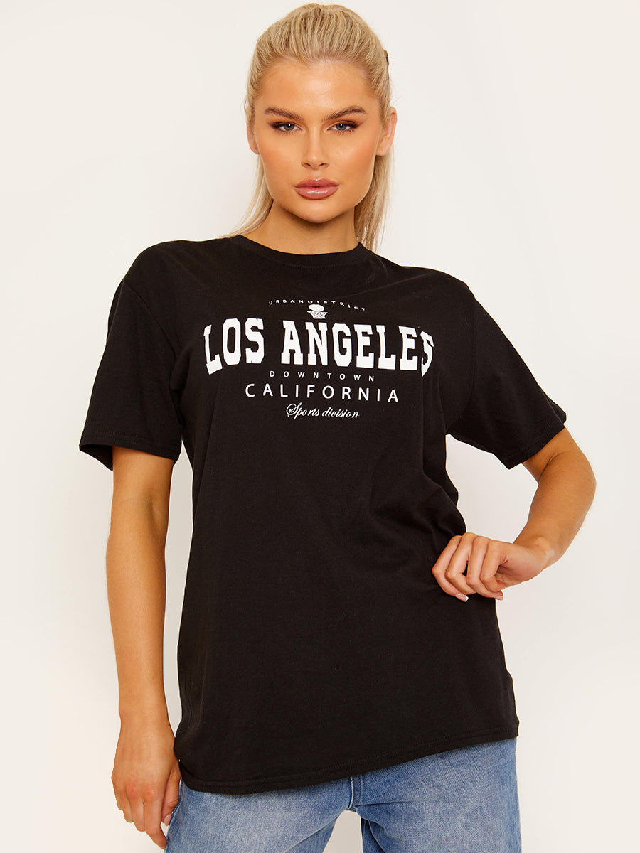 Los Angeles Graphic Print T-Shirt