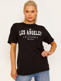 Los Angeles Graphic Print T-Shirt