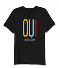 Oui Mon Cheri Graphic Printed T-Shirt