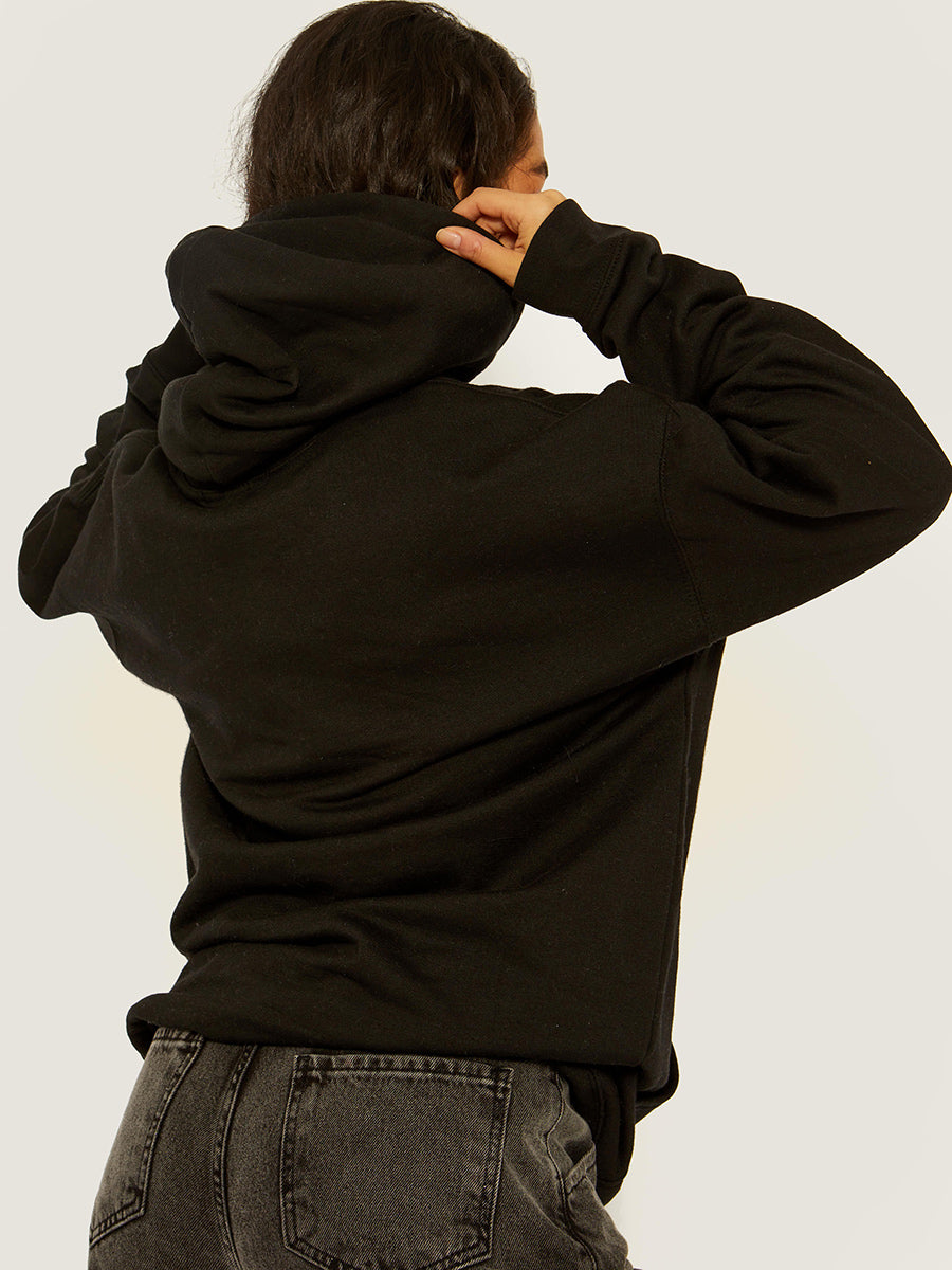 Mademoiselle Graphic Print Hoodie