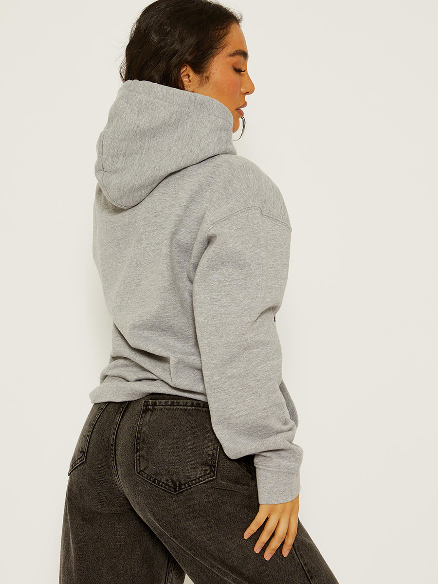 Mademoiselle Graphic Print Hoodie