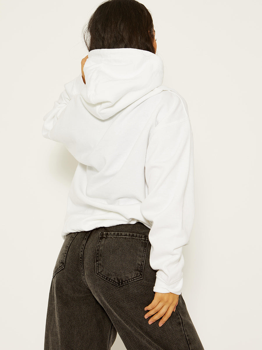 Mademoiselle Graphic Print Hoodie