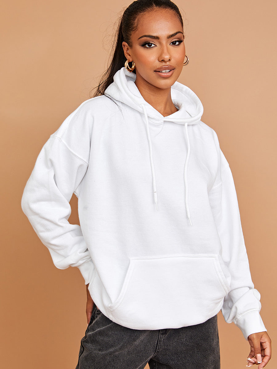 Feelings Change Graphic Print Hoodie