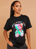 Smile Every Day Graphic Printed T-Shirt