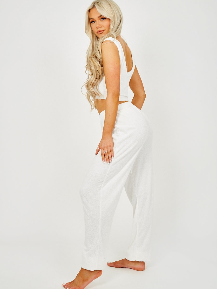 3 Piece Towelling Co-ord Set