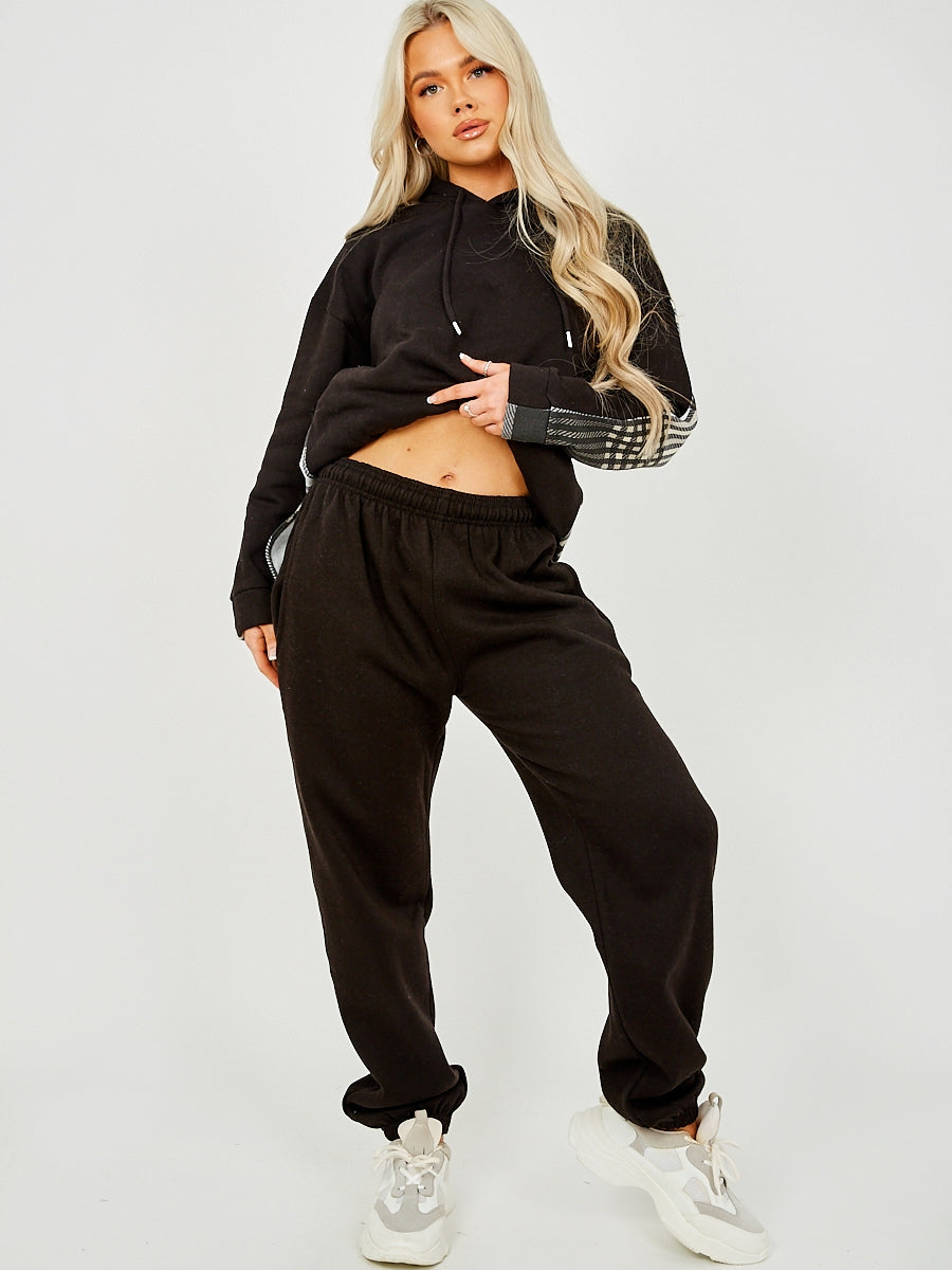Check Detail Fleece Co-ord