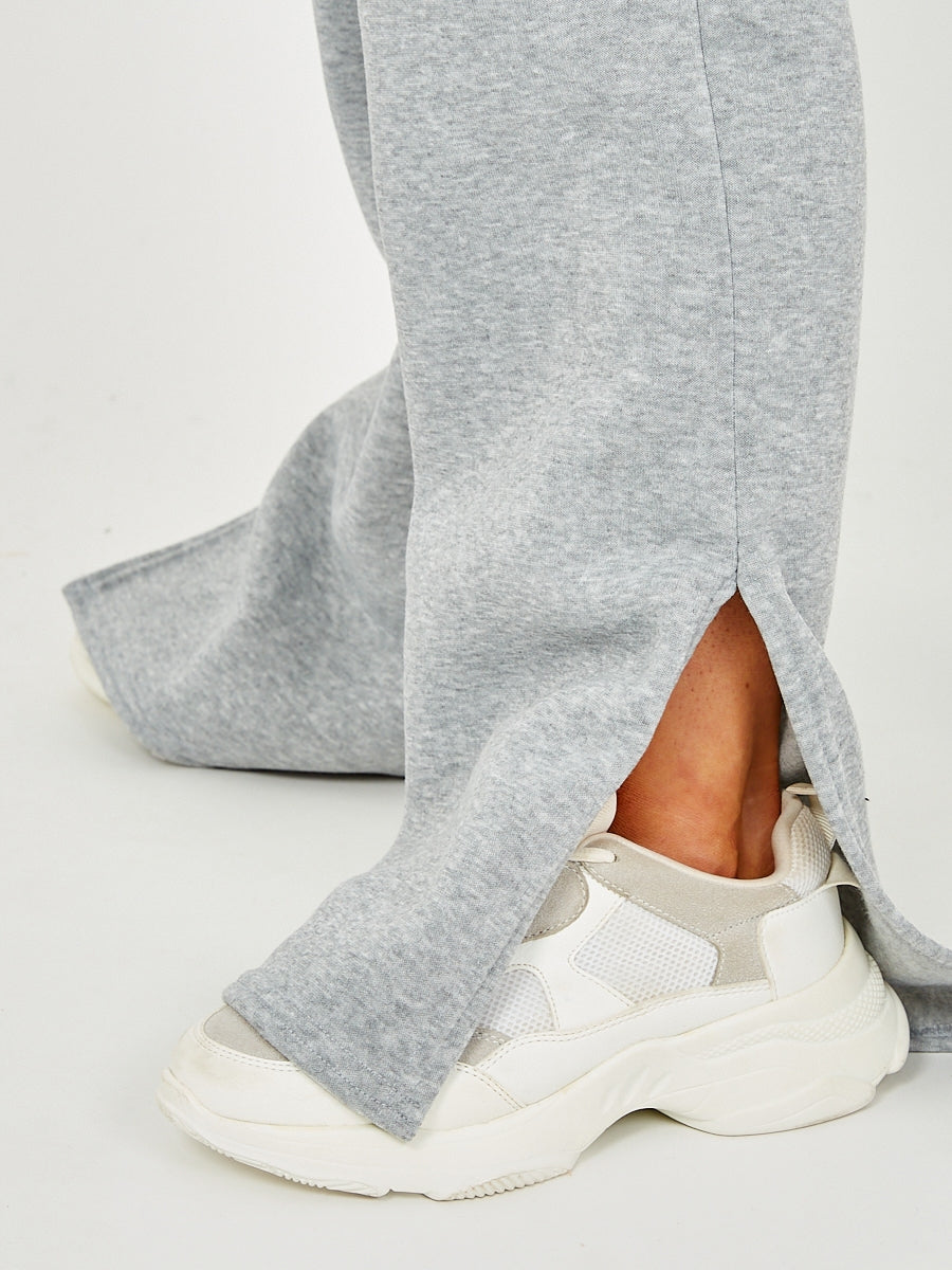 Zipped Hooded Top & Split Trouser Fleece Co-ord