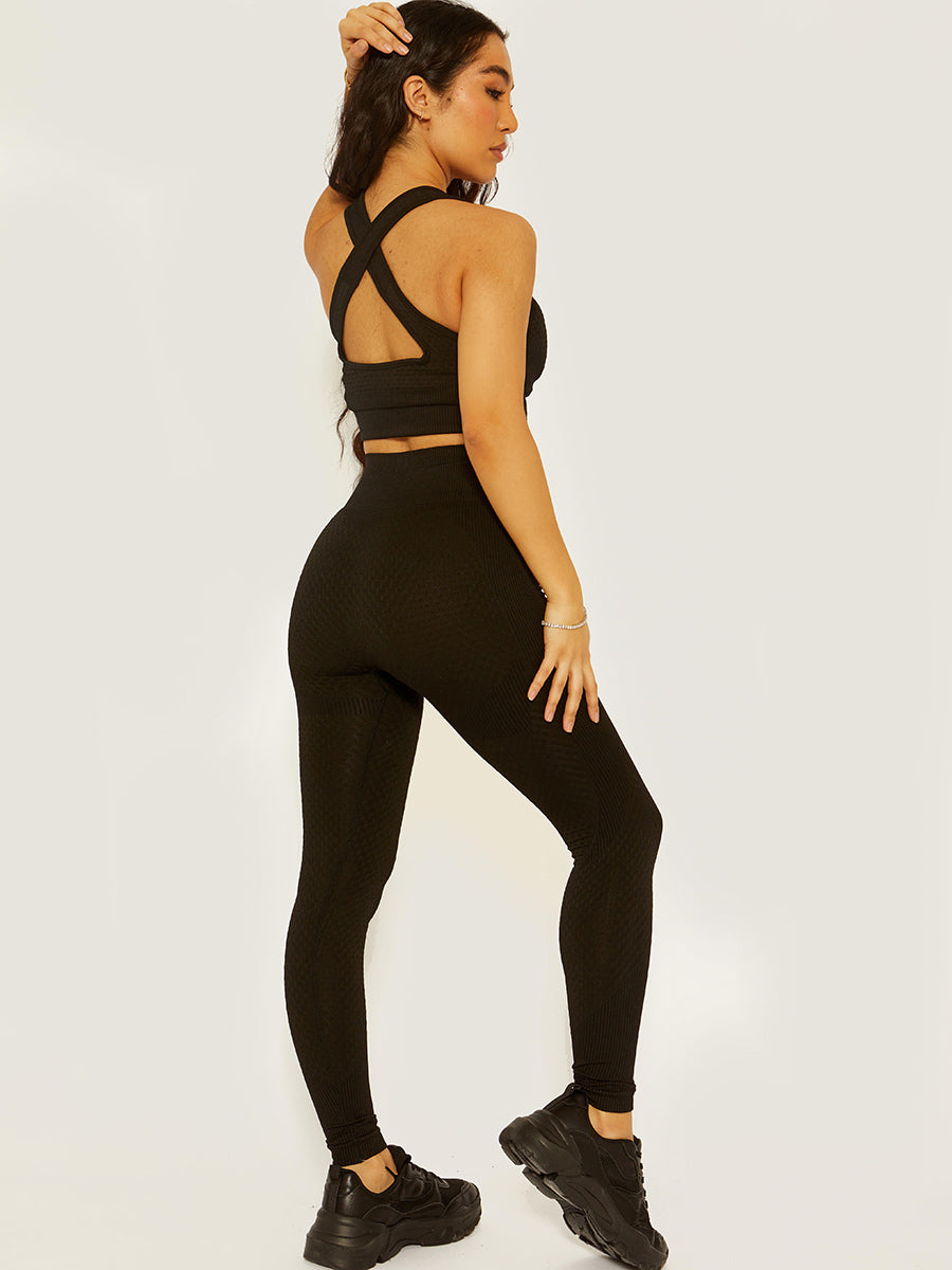 3 Piece Seamless Gym Set