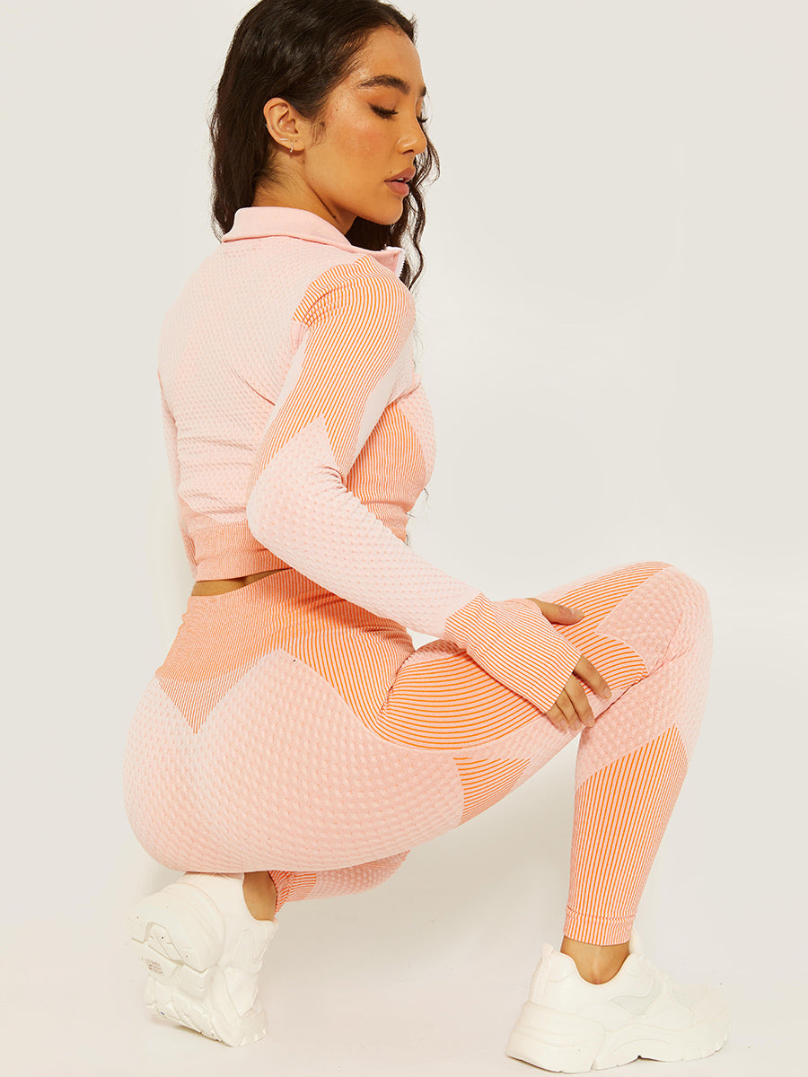 3 Piece Seamless Gym Set
