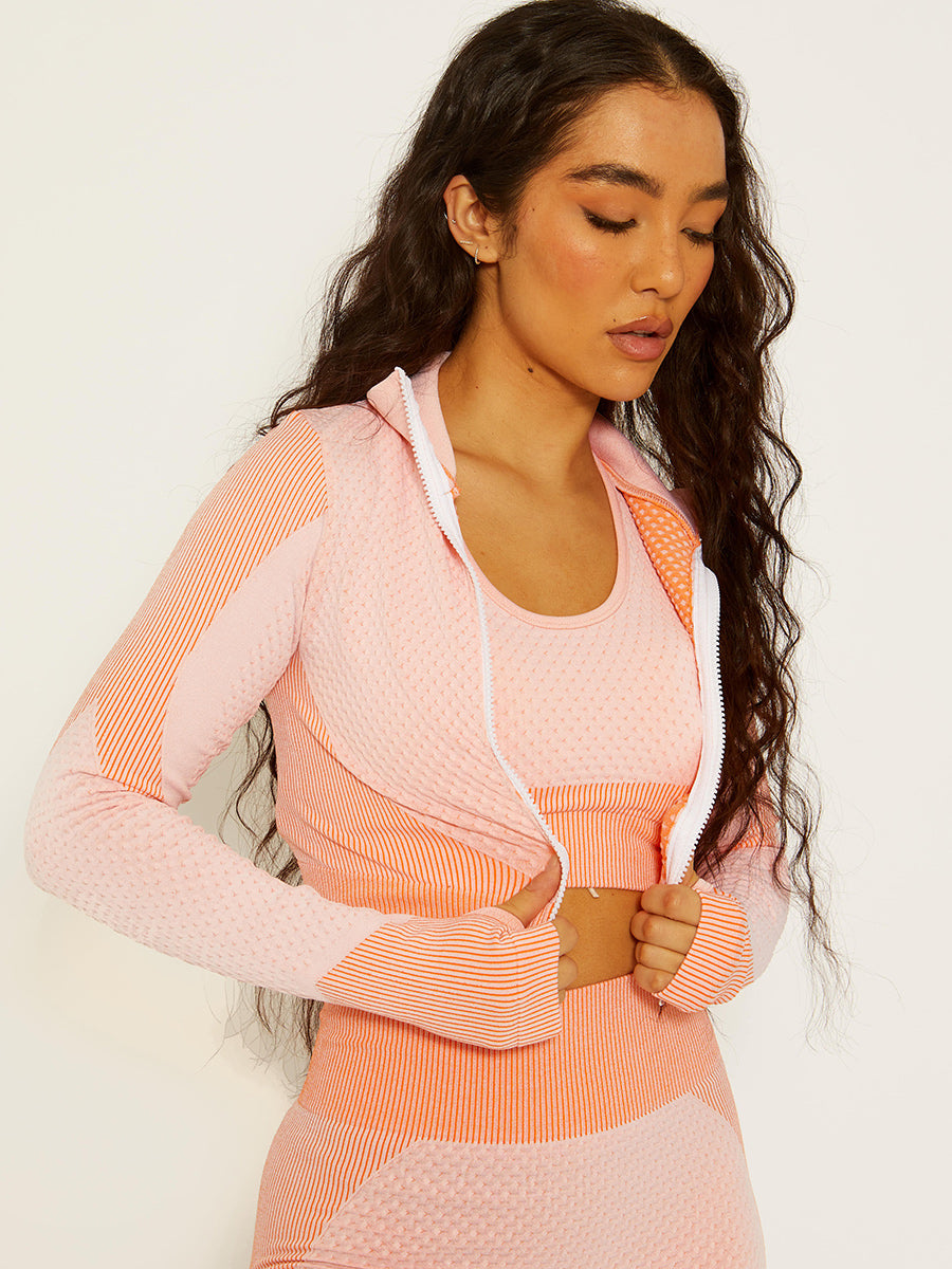 3 Piece Seamless Gym Set