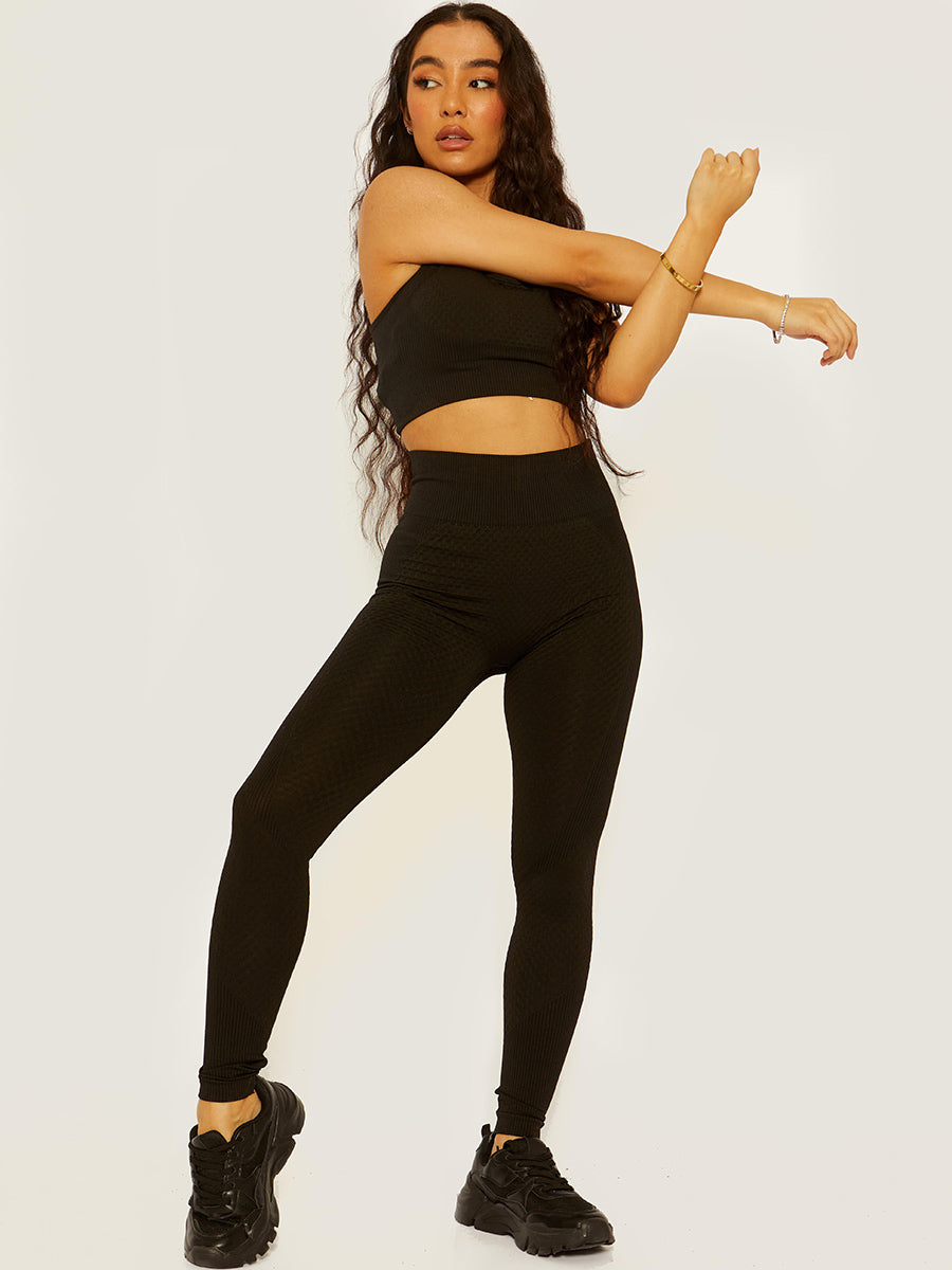 3 Piece Seamless Gym Set