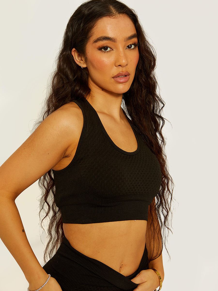 3 Piece Seamless Gym Set