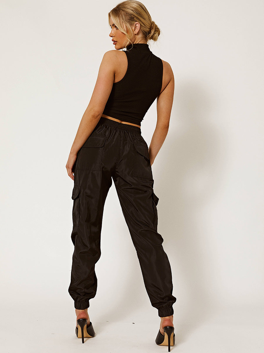 Lightweight Shell Cargo Joggers