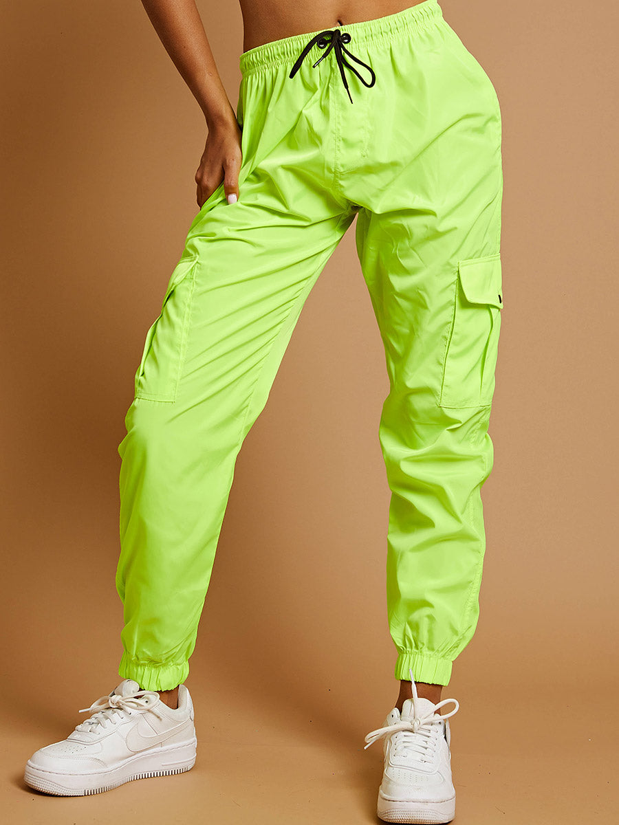 Lightweight Shell Cargo Joggers