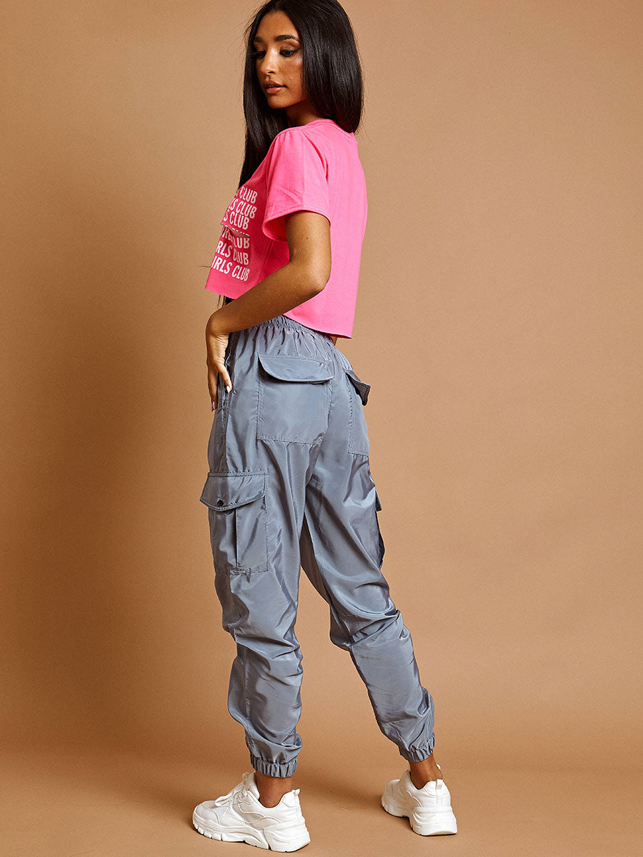 Lightweight Shell Cargo Joggers