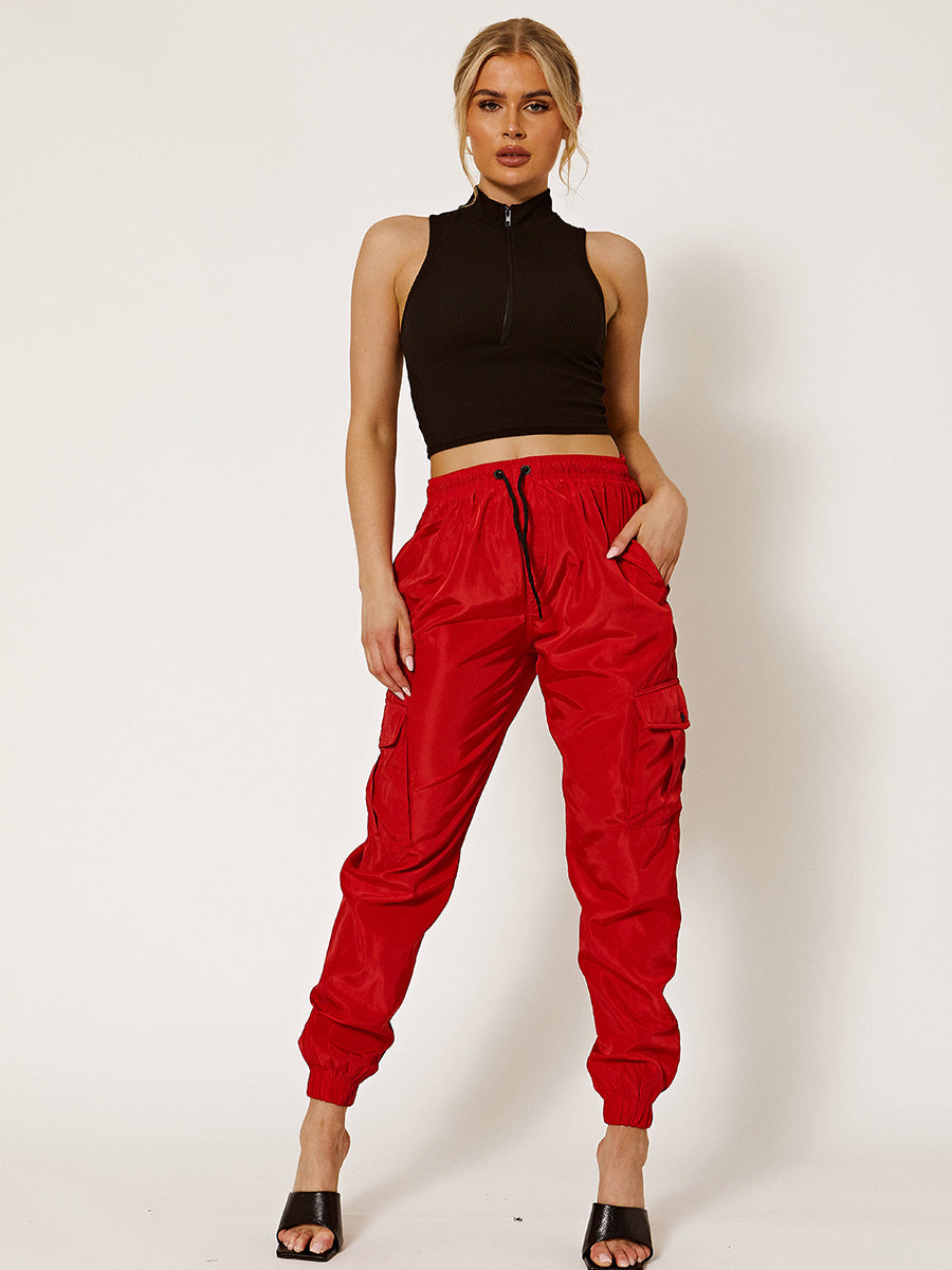 Lightweight Shell Cargo Joggers