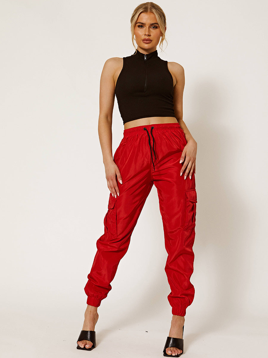 Lightweight Shell Cargo Joggers
