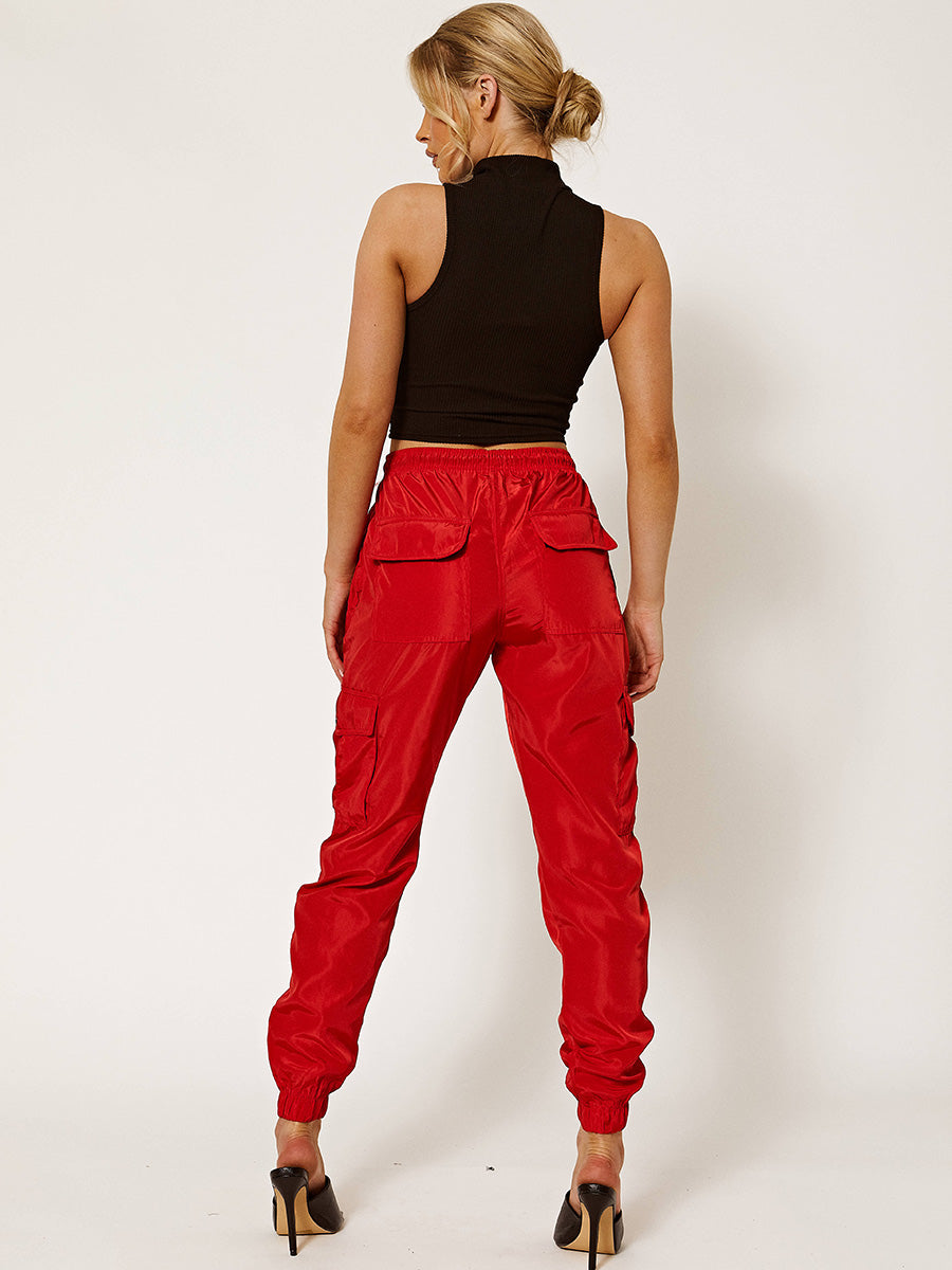 Lightweight Shell Cargo Joggers