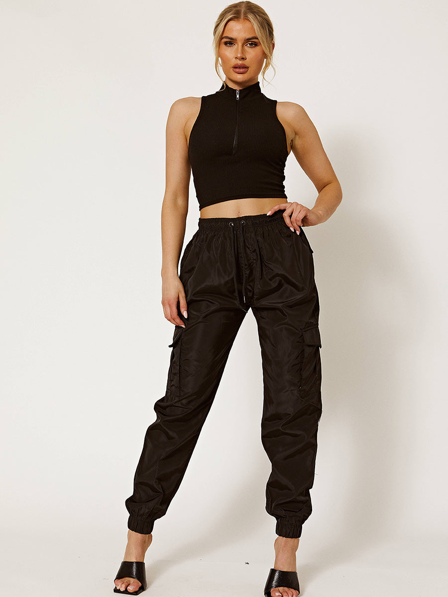 Lightweight Shell Cargo Joggers