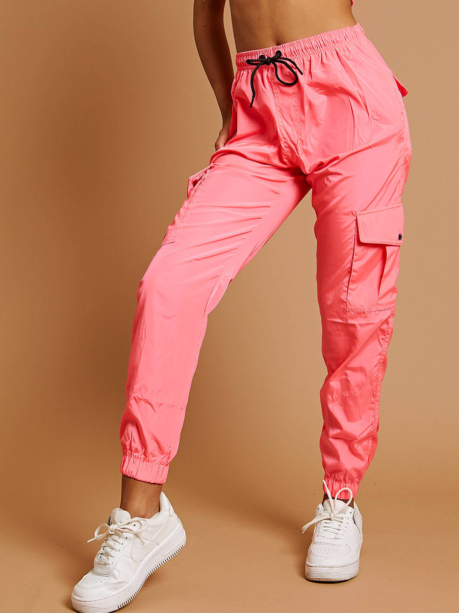Lightweight Shell Cargo Joggers