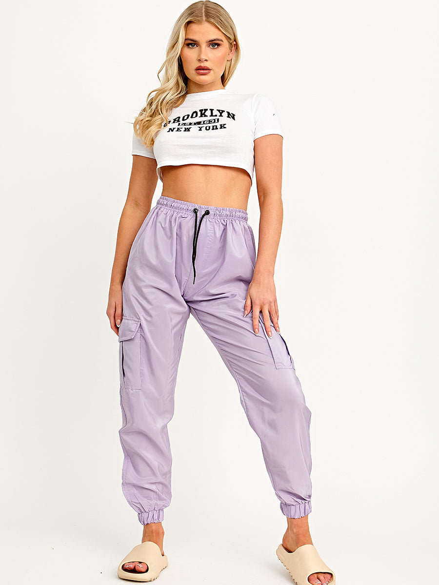Lightweight Shell Cargo Joggers