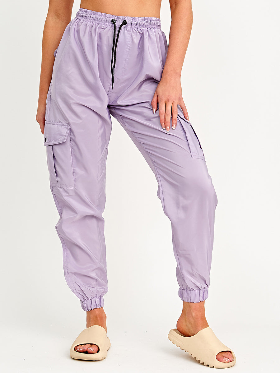 Lightweight Shell Cargo Joggers