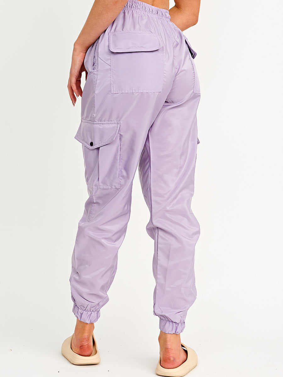 Lightweight Shell Cargo Joggers