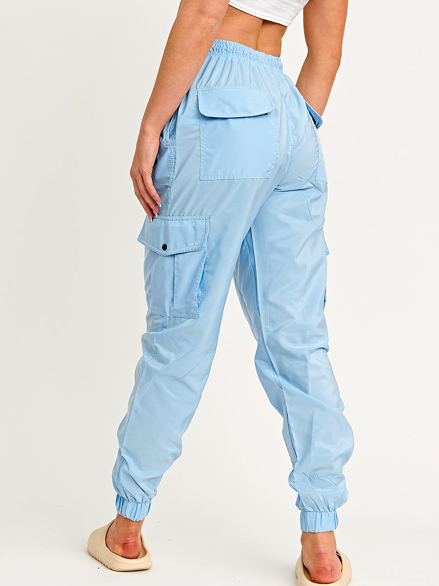 Lightweight Shell Cargo Joggers