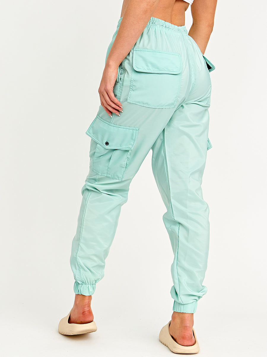 Lightweight Shell Cargo Joggers