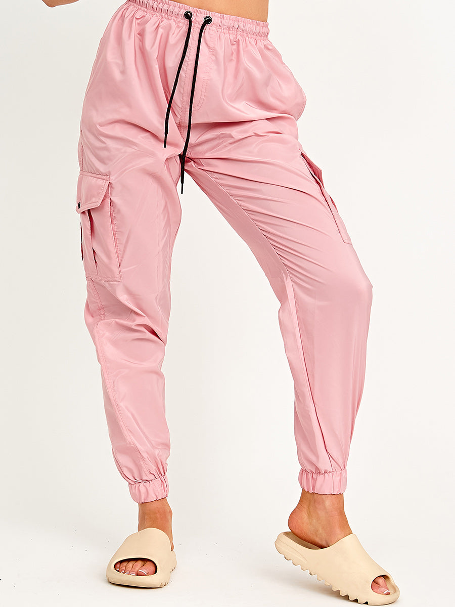 Lightweight Shell Cargo Joggers