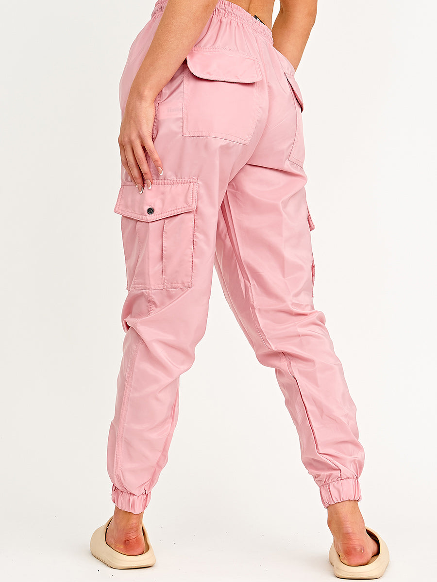Lightweight Shell Cargo Joggers