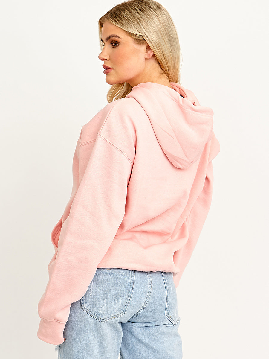 Embroidered California Hoodie