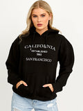 Embroidered California Hoodie