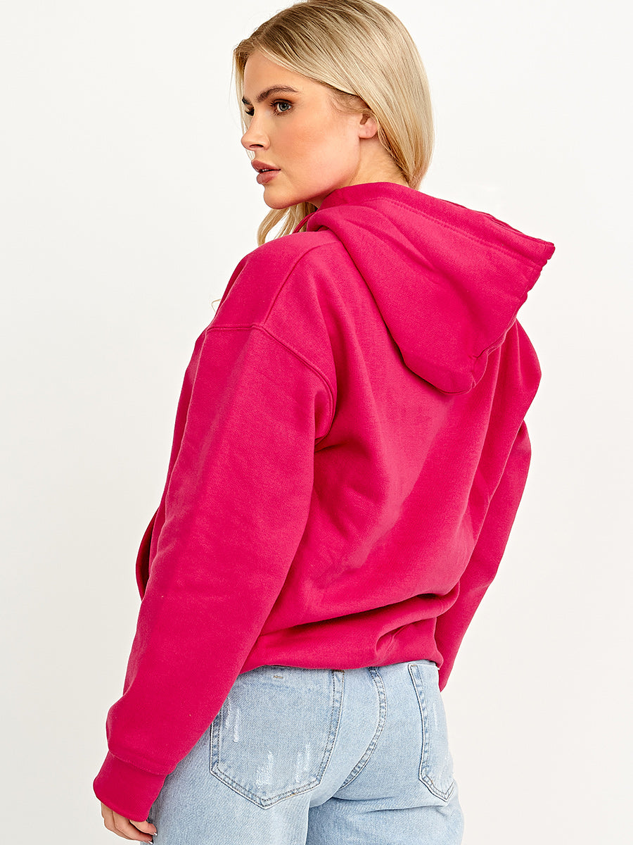 Embroidered California Hoodie
