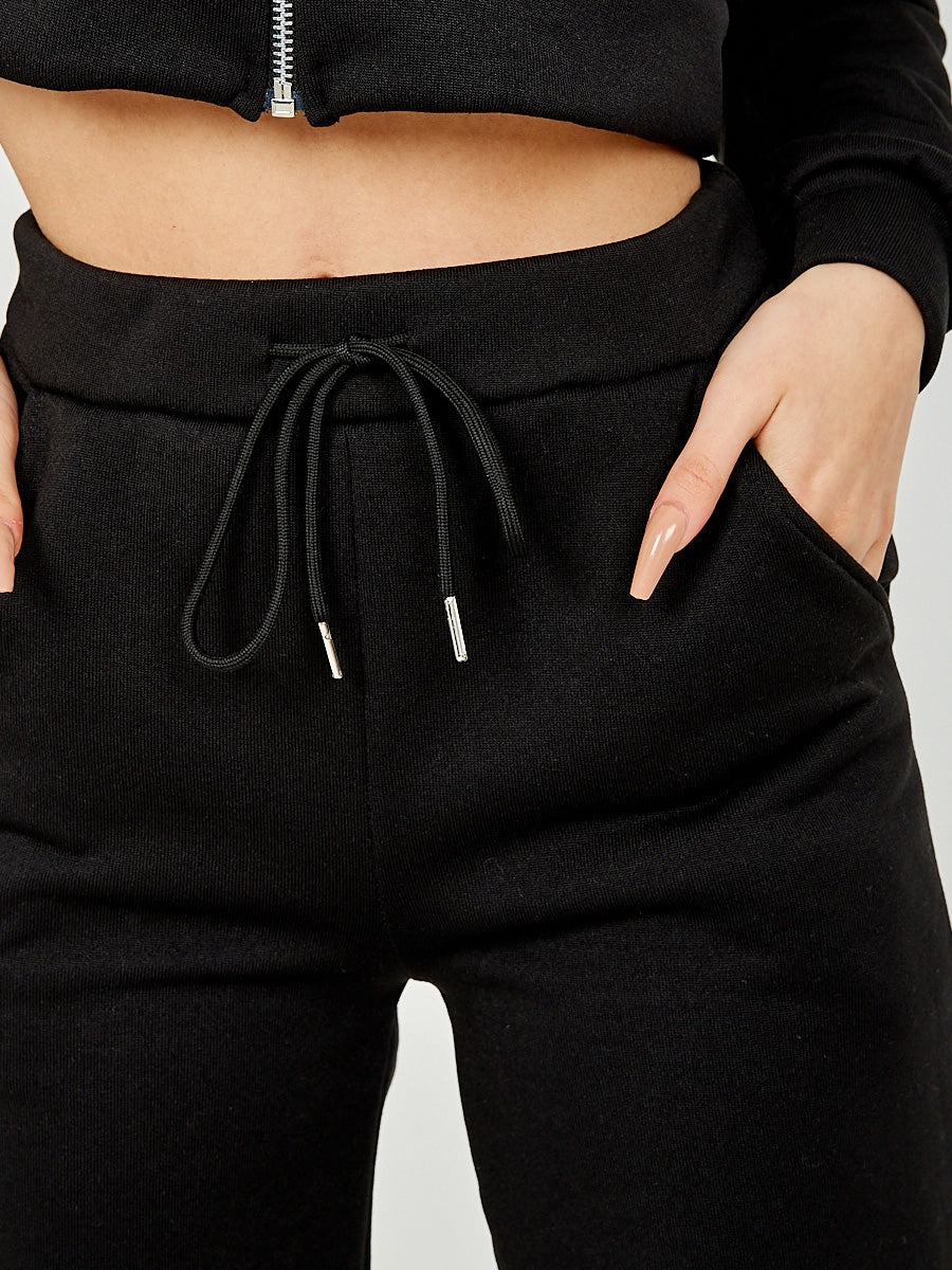 Zipped Hooded Top & Split Trouser Fleece Co-ord