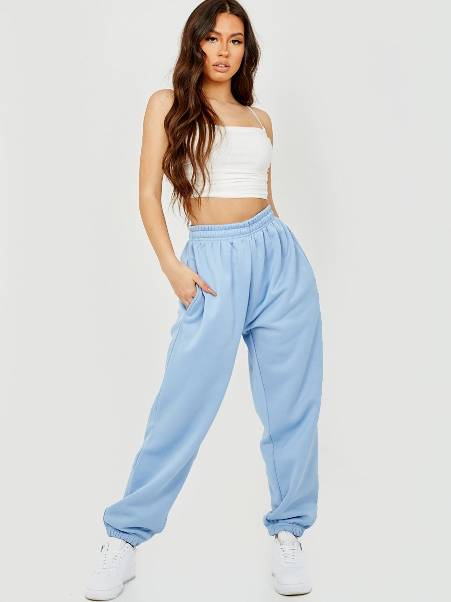 Oversized Fleece Joggers